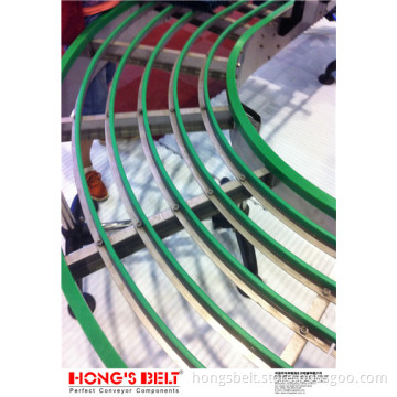 The Plate Turning Modular Conveyor Wear Strip U5